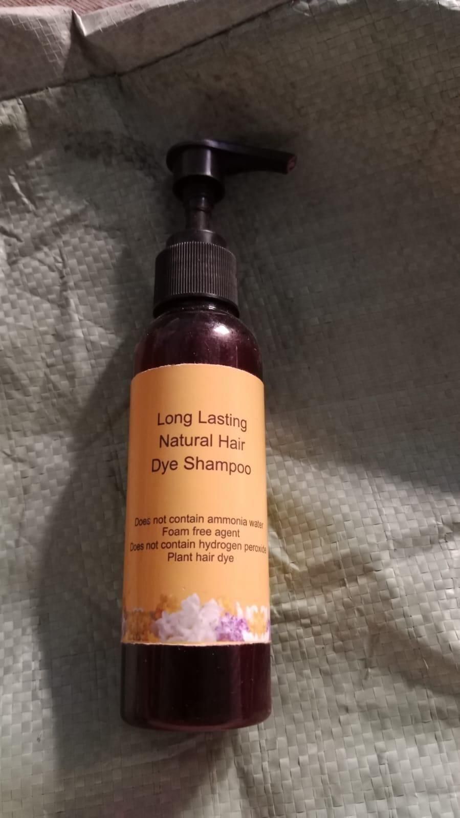 Long Lasting Natural Hair Dye Shampoo - (Buy 1 get 1 Free) Summer offer