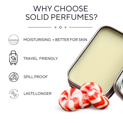 TryOnes DIRTY WORDS Solid Perfume 12gm (Pack of 2)