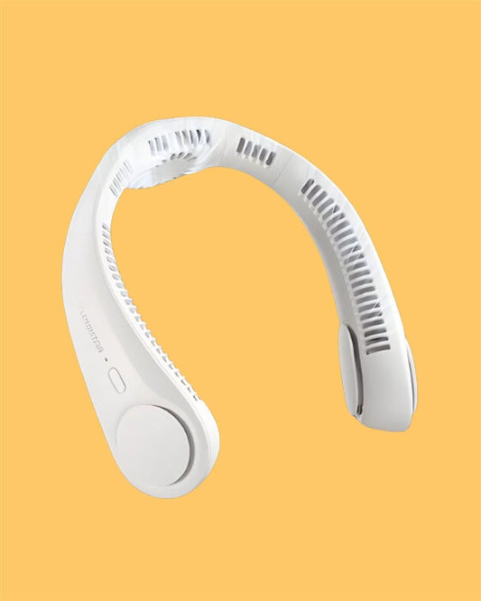 Portable Bladeless Hanging Rechargeable Neck Fan (Summer Sale - Special Price