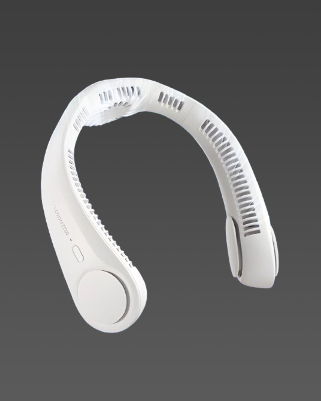 Portable Bladeless Hanging Rechargeable Neck Fan (Summer Sale - Special Price
