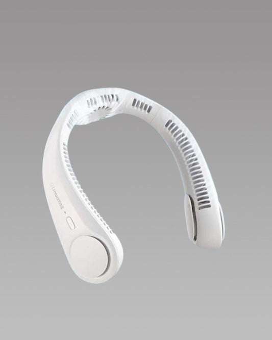 Portable Bladeless Hanging Rechargeable Neck Fan (Summer Sale - Special Price
